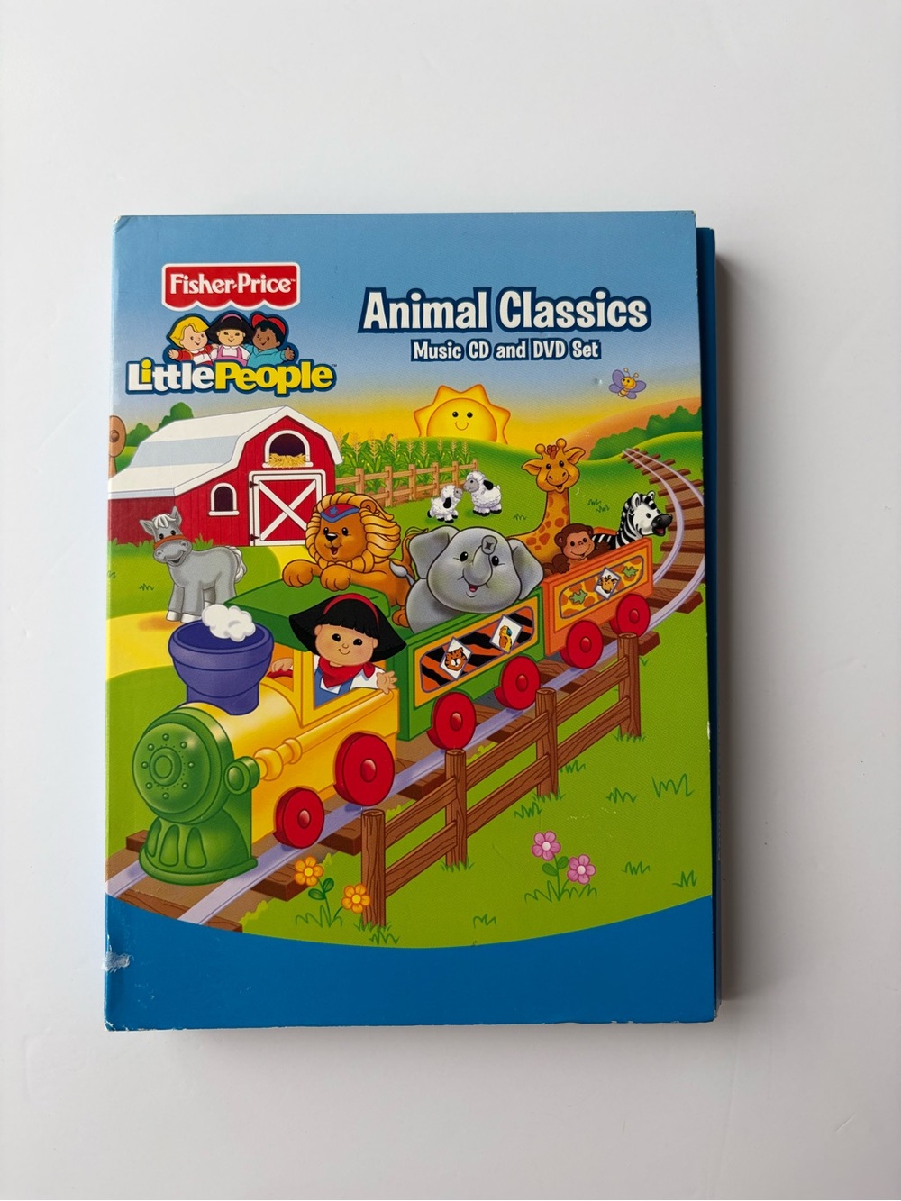 Fisher-Price Little People Animal Classics CD & DVD Set
